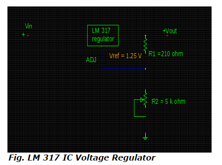 LM 317 IC Voltage Regulator
