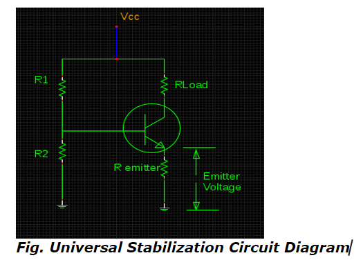 Universal Stabilization Circuit Diagram