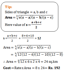 area and perimeter