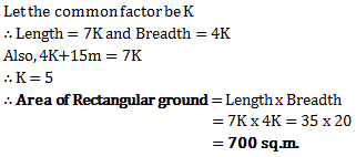 area and perimeter