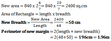 area and perimeter