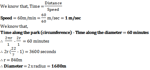 area and perimeter