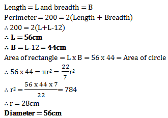 area and perimeter