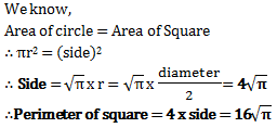 area and perimeter