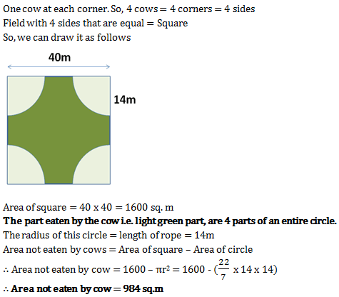 area and perimeter