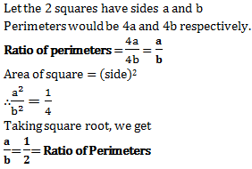 area and perimeter