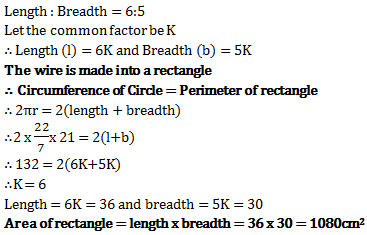 area and perimeter