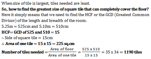 area and perimeter