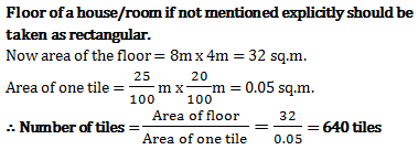 area and perimeter