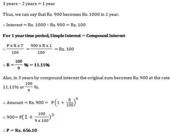 compound interest