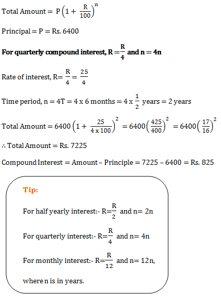 compound interest