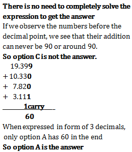 decimals