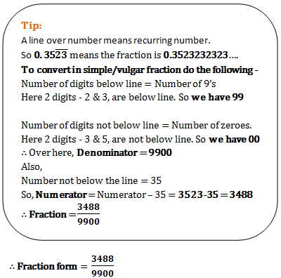 decimals