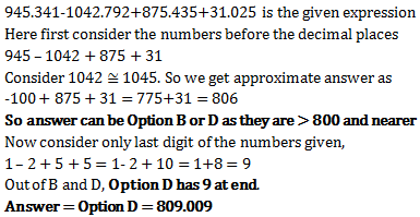 decimals