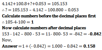 decimals