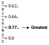 fractions