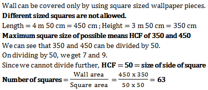 hcf lcm