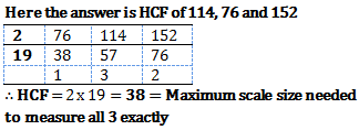 hcf lcm