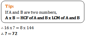 hcf lcm