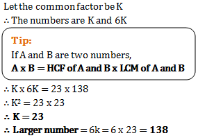 hcf lcm