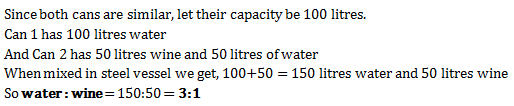 mixture and alligation