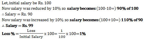 percentage