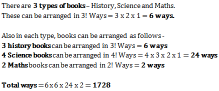 permutation and combination