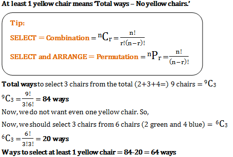 permutation combination