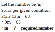 problem on numbers