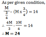 problems on numbers