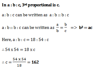 ratio and proportion