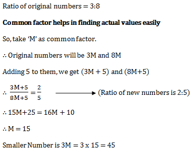 ratio and proportion