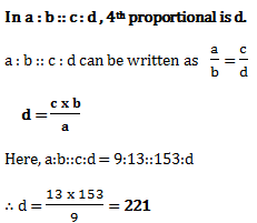 ratio and proportion