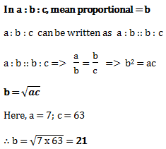 ratio and proportion