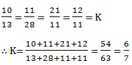 ratio and proportion