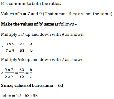 ratio and proportion