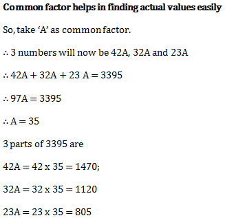 ratio and proportion