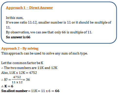 ratio and proportion