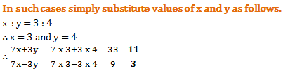 ratio and proportion