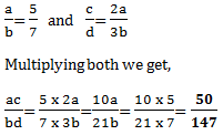 ratio and proportion