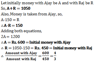 ratio and proportion