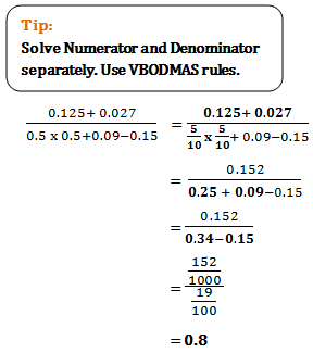 simplification