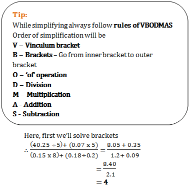 simplification