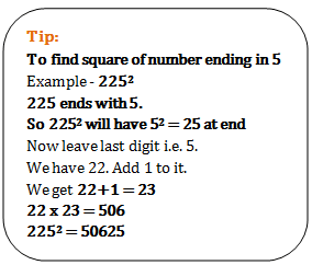 square and cube root