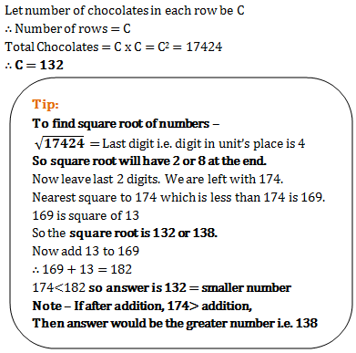 square and cube root