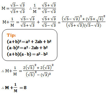 square and cube root