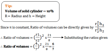 volume and surface area