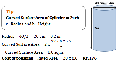 volume and surface area