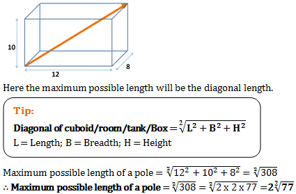 volume and surface area