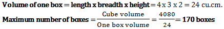 volume and surface area